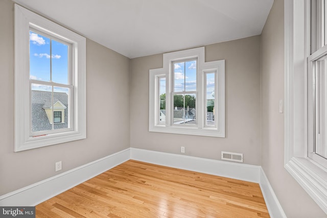 3 E Poplar St, Wenonah, NJ 08090 - unfurnished room with wood finished floors and baseboards