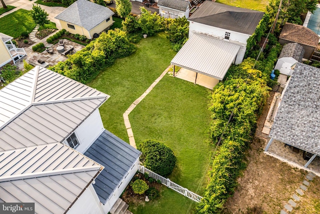 3 E Poplar St, Wenonah, NJ 08090 - aerial view of property and surrounding area