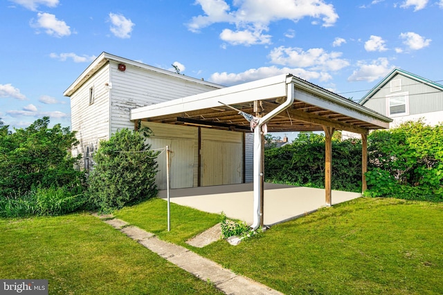 3 E Poplar St, Wenonah, NJ 08090 - view of patio