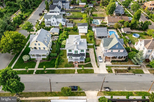 3 E Poplar St, Wenonah, NJ 08090 - aerial view of residential area