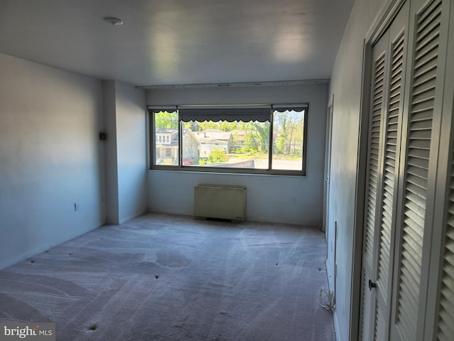 7121 Park Heights Ave Unit 206, Baltimore, MD 21215 - unfurnished bedroom featuring carpet flooring and a closet