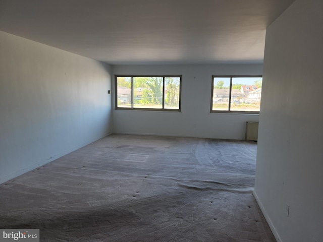 7121 Park Heights Ave Unit 206, Baltimore, MD 21215 - unfurnished room with carpet flooring and healthy amount of natural light