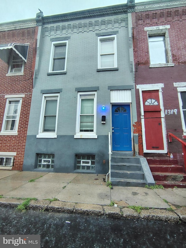 1321 W Auburn St, Philadelphia, PA 19132 - townhome / multi-family property with brick siding and entry steps