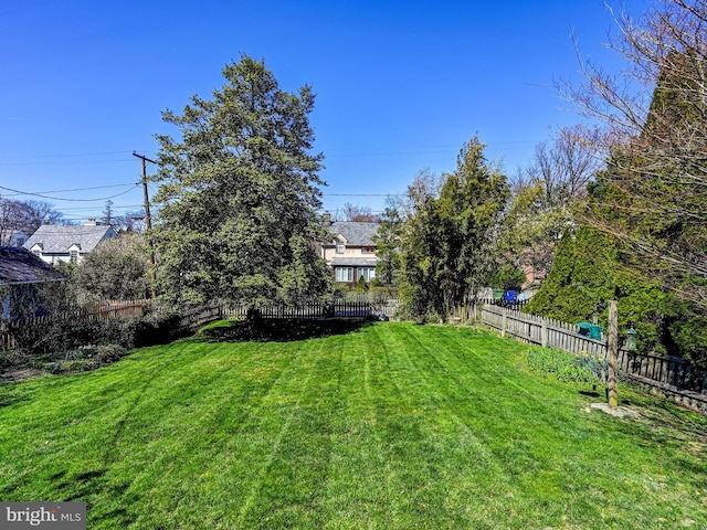 326 Saint Dunstans Rd, Baltimore, MD 21212 - view of yard