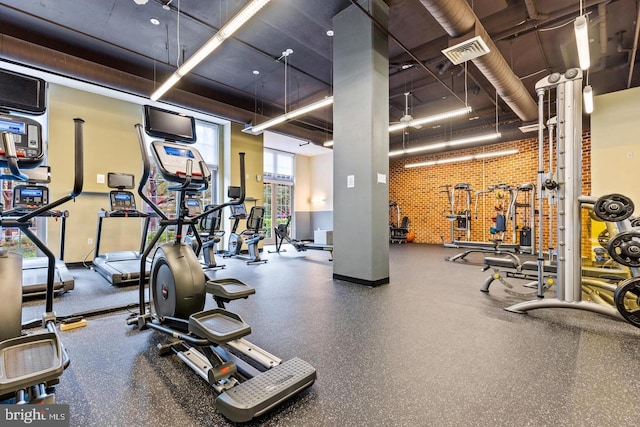 1391 Pennsylvania Ave SE Unit 471, Washington, DC 20003 - view of workout area
