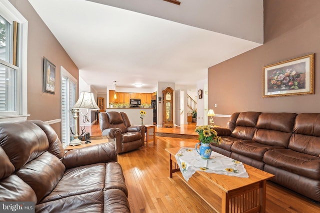 4270 Deborah Ct, Mount Airy, MD 21771 - living room with light wood finished floors and healthy amount of natural light