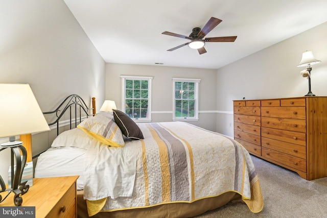 4270 Deborah Ct, Mount Airy, MD 21771 - bedroom with carpet and ceiling fan