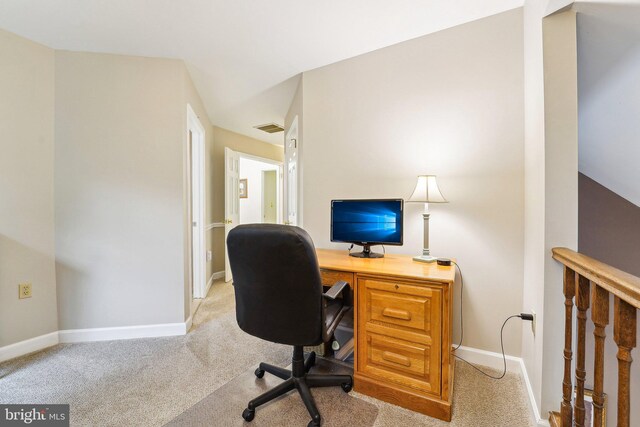 4270 Deborah Ct, Mount Airy, MD 21771 - office area with carpet flooring and baseboards