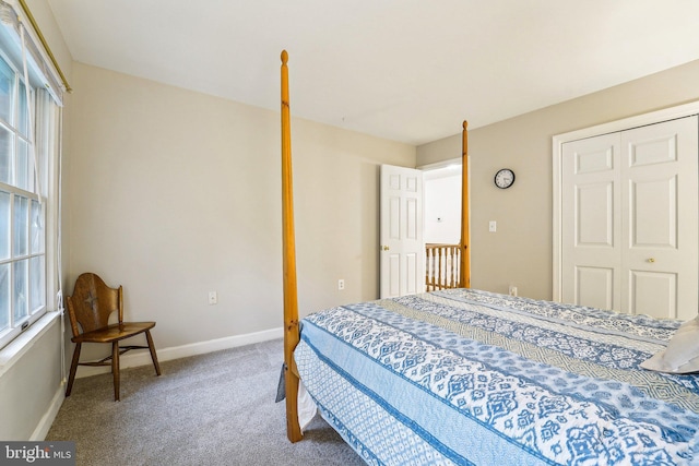 4270 Deborah Ct, Mount Airy, MD 21771 - carpeted bedroom featuring baseboards and a closet