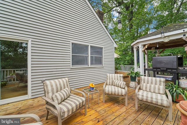 4270 Deborah Ct, Mount Airy, MD 21771 - view of deck