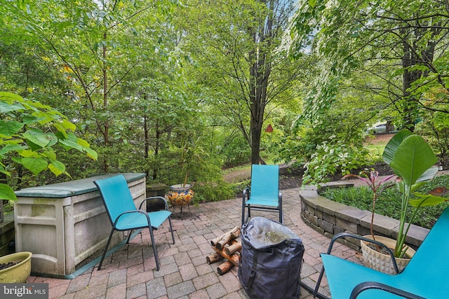 4270 Deborah Ct, Mount Airy, MD 21771 - view of patio