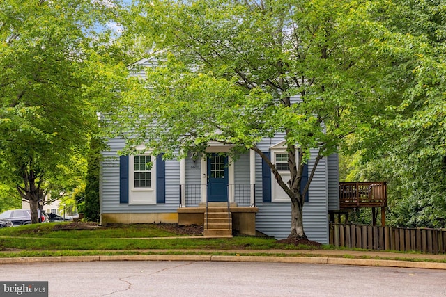 6600 Rockleigh Way, Alexandria, VA 22315 - view of property hidden behind natural elements