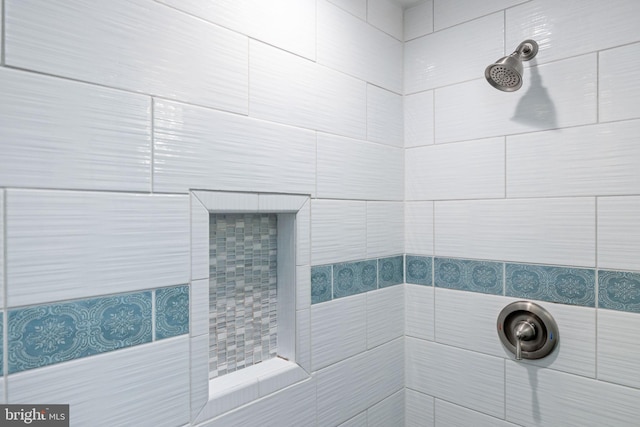 6600 Rockleigh Way, Alexandria, VA 22315 - bathroom view of a tile shower
