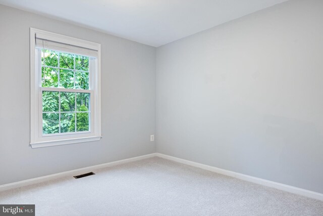6600 Rockleigh Way, Alexandria, VA 22315 - empty room featuring carpet floors and baseboards