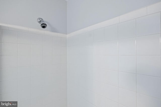 6600 Rockleigh Way, Alexandria, VA 22315 - bathroom view of a tile shower