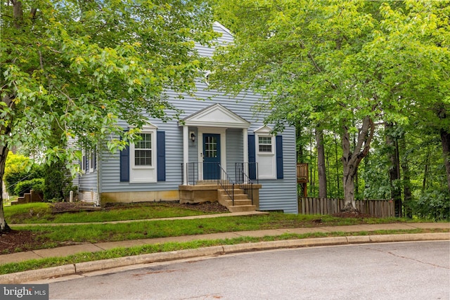 6600 Rockleigh Way, Alexandria, VA 22315 - view of front facade