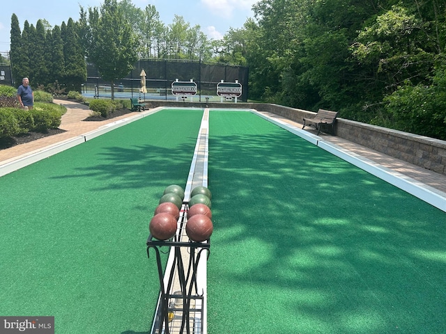45 Lavender Dr, Yardley, PA 19067 - view of home's community featuring a bocce ball area
