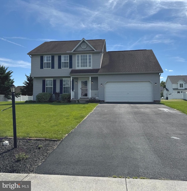 140 N Allwood Dr, Hanover, PA 17331 - view of front facade with a garage and driveway