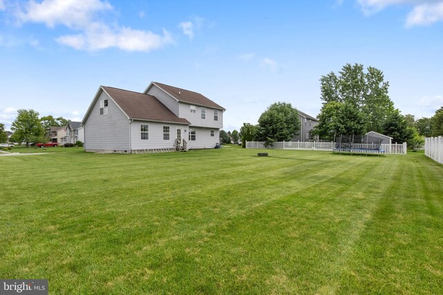 140 N Allwood Dr, Hanover, PA 17331 - view of yard with a trampoline
