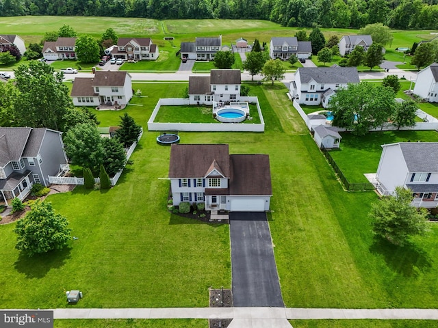 140 N Allwood Dr, Hanover, PA 17331 - aerial view of residential area