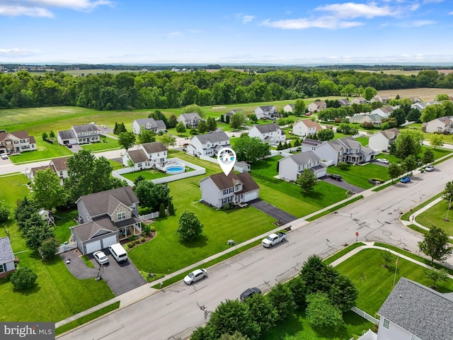 140 N Allwood Dr, Hanover, PA 17331 - aerial view of residential area