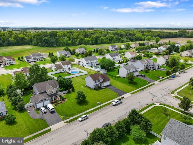 140 N Allwood Dr, Hanover, PA 17331 - aerial perspective of suburban area