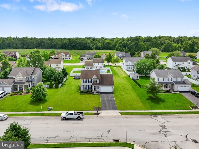140 N Allwood Dr, Hanover, PA 17331 - aerial view of residential area