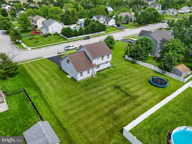 140 N Allwood Dr, Hanover, PA 17331 - aerial perspective of suburban area