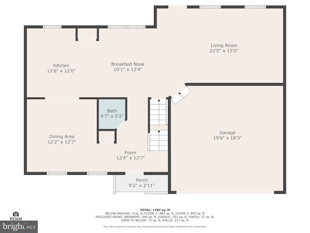 140 N Allwood Dr, Hanover, PA 17331 - property floor plan