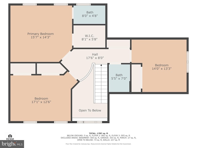 140 N Allwood Dr, Hanover, PA 17331 - property floor plan