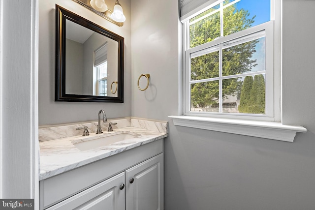 121 Gaff Rd, Manahawkin, NJ 08050 - bathroom featuring healthy amount of natural light and vanity