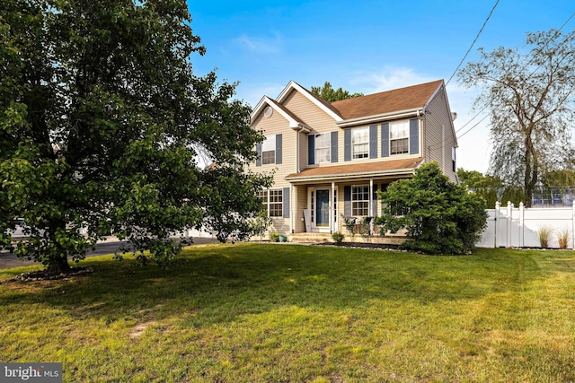 121 Gaff Rd, Manahawkin, NJ 08050 - view of front of property with covered porch