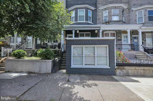 918 Spring St, Reading, PA 19604 - property entrance featuring covered porch