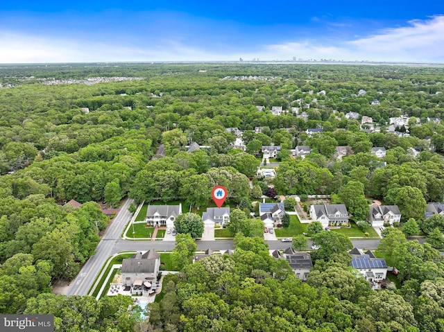 202 Prancer Rd, Egg Harbor Township, NJ 08234 - drone / aerial view of a forest