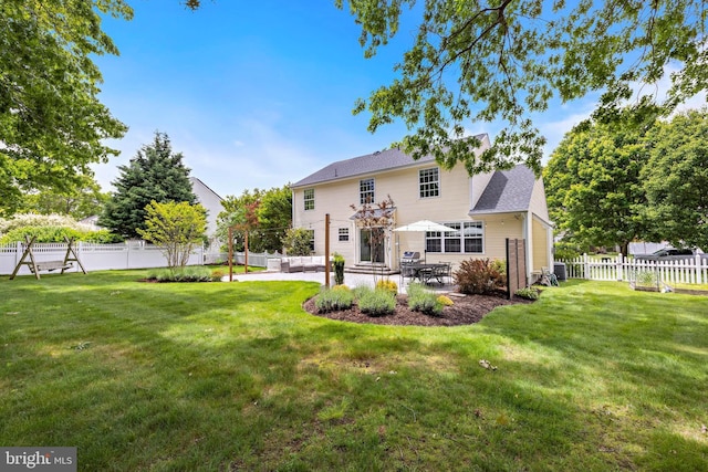 202 Prancer Rd, Egg Harbor Township, NJ 08234 - back of house featuring a patio