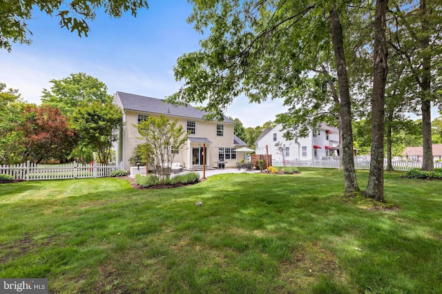 202 Prancer Rd, Egg Harbor Township, NJ 08234 - view of yard featuring a patio area