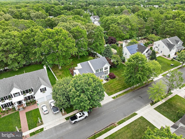 202 Prancer Rd, Egg Harbor Township, NJ 08234 - aerial view of residential area with a heavily wooded area
