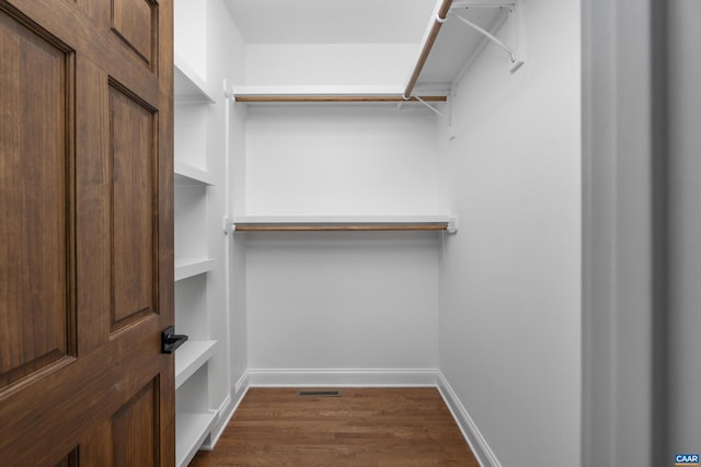 329 Carrsbrook Dr, Charlottesville, VA 22901 - spacious closet with dark wood-style flooring