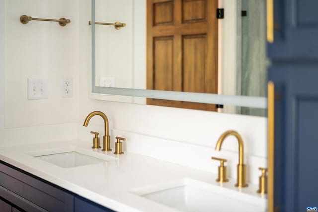 329 Carrsbrook Dr, Charlottesville, VA 22901 - bathroom featuring double vanity