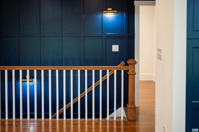 329 Carrsbrook Dr, Charlottesville, VA 22901 - interior space with a decorative wall and wood finished floors