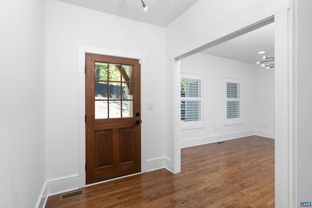 329 Carrsbrook Dr, Charlottesville, VA 22901 - entryway with wood finished floors and baseboards