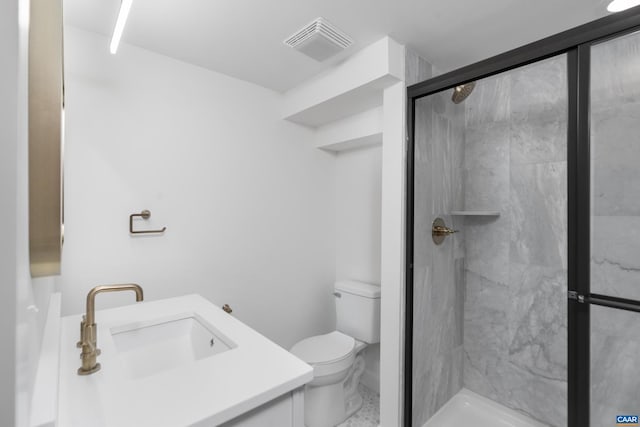329 Carrsbrook Dr, Charlottesville, VA 22901 - full bath with toilet, vanity, and a shower stall