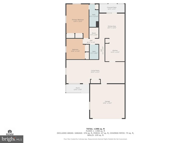 1389 Chami Dr Unit 171, Spring Grove, PA 17362 - room layout