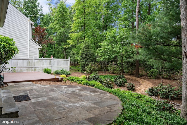 2300 Yvonnes Way, Dunn Loring, VA 22027 - view of patio / terrace