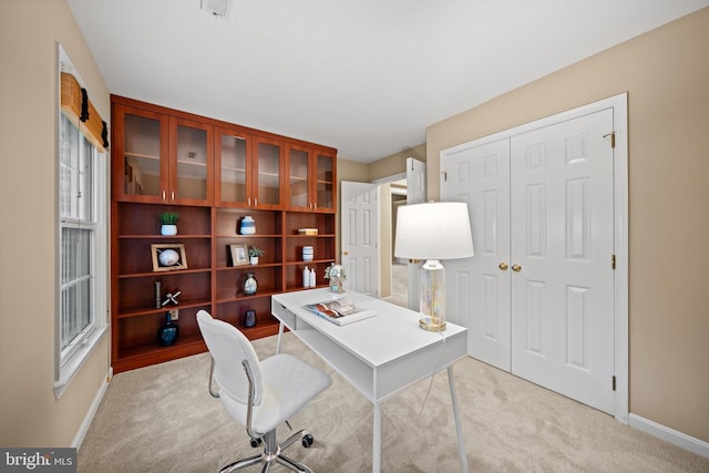 2300 Yvonnes Way, Dunn Loring, VA 22027 - office space featuring baseboards and carpet floors