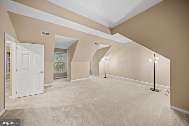 2300 Yvonnes Way, Dunn Loring, VA 22027 - additional living space featuring lofted ceiling, carpet, and baseboards