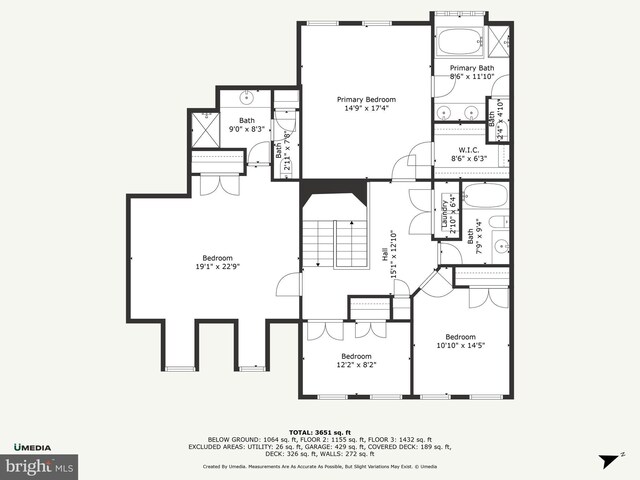 2300 Yvonnes Way, Dunn Loring, VA 22027 - room layout