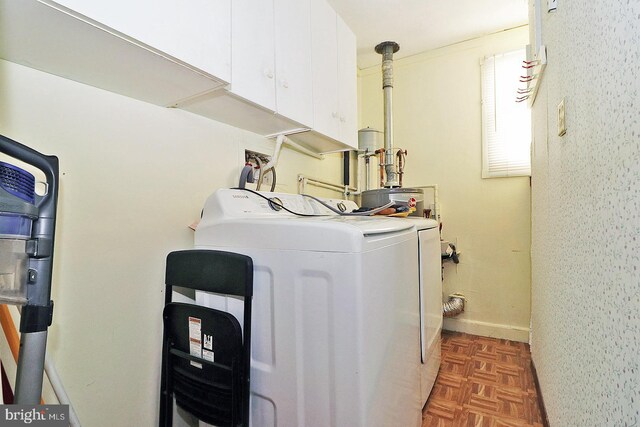 827 Rogers St, Lanoka Harbor, NJ 08734 - laundry room with cabinet space and washing machine and dryer