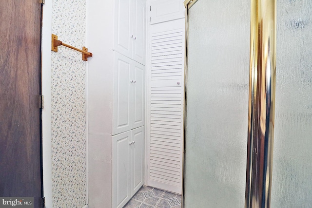 827 Rogers St, Lanoka Harbor, NJ 08734 - bathroom featuring a closet and tile patterned floors