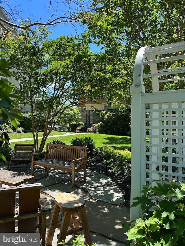 206 Price Ave Unit 2, Narberth, PA 19072 - view of patio
